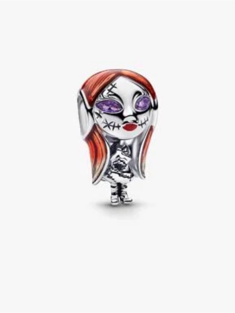 Disney The Nightmare Before Christmas Sally Charm 925s